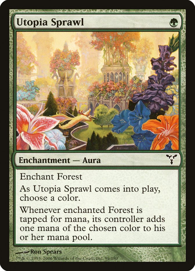 Utopia Sprawl 99/180 (Dissension)  | Good Games Cannington