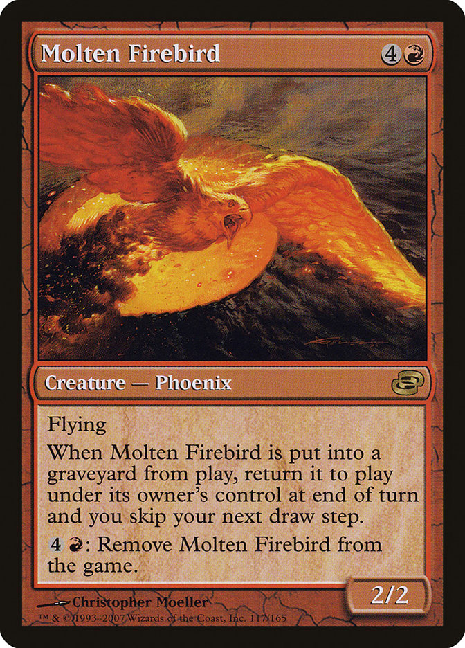 Molten Firebird 117/165 (Planar Chaos)  | Good Games Cannington