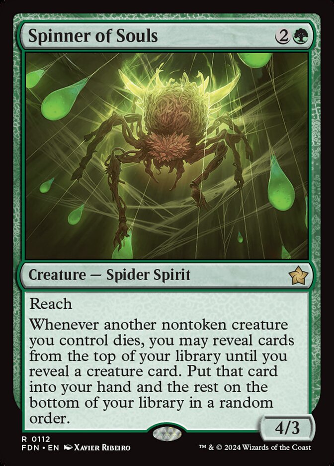 Spinner of Souls 112 (Foundations)  | Good Games Cannington