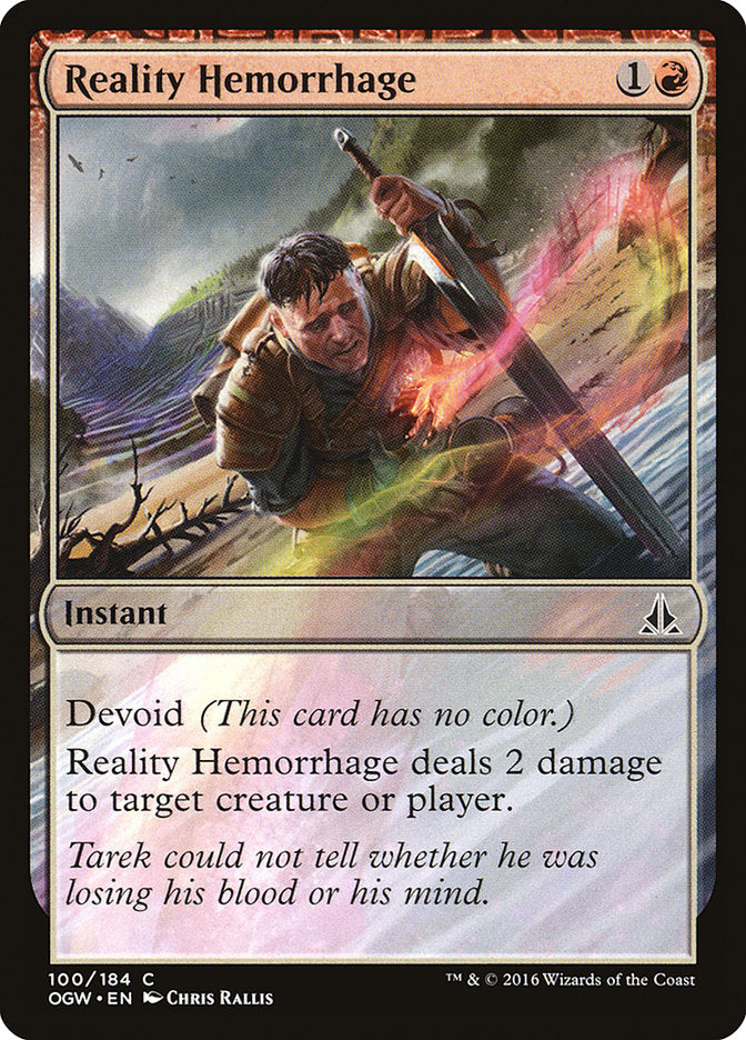 Reality Hemorrhage 100/184 (Oath of the Gatewatch)  | Good Games Cannington