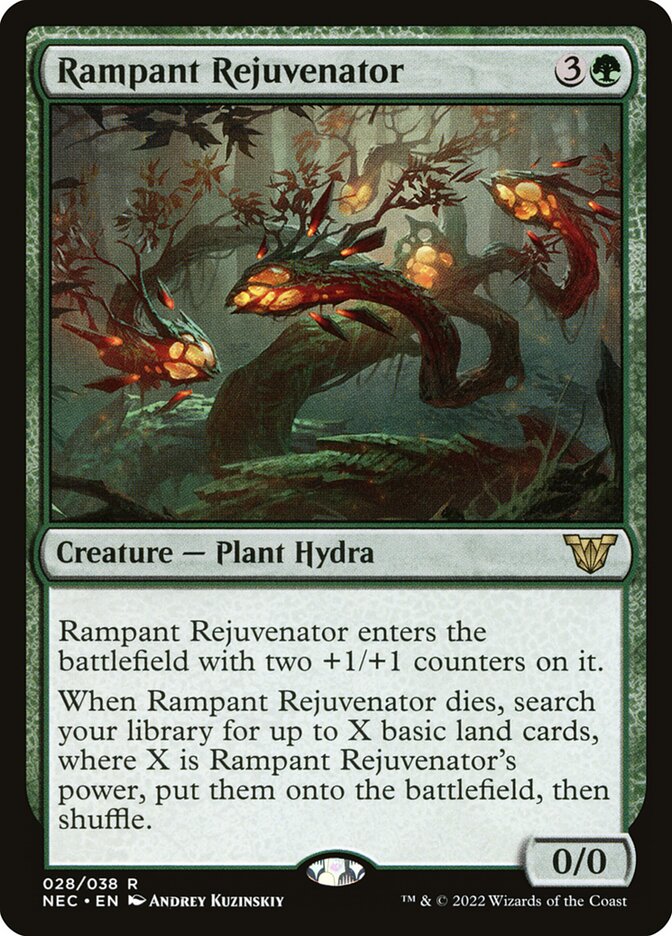 Rampant Rejuvenator 28/38 (Commander: Kamigawa: Neon Dynasty)  | Good Games Cannington