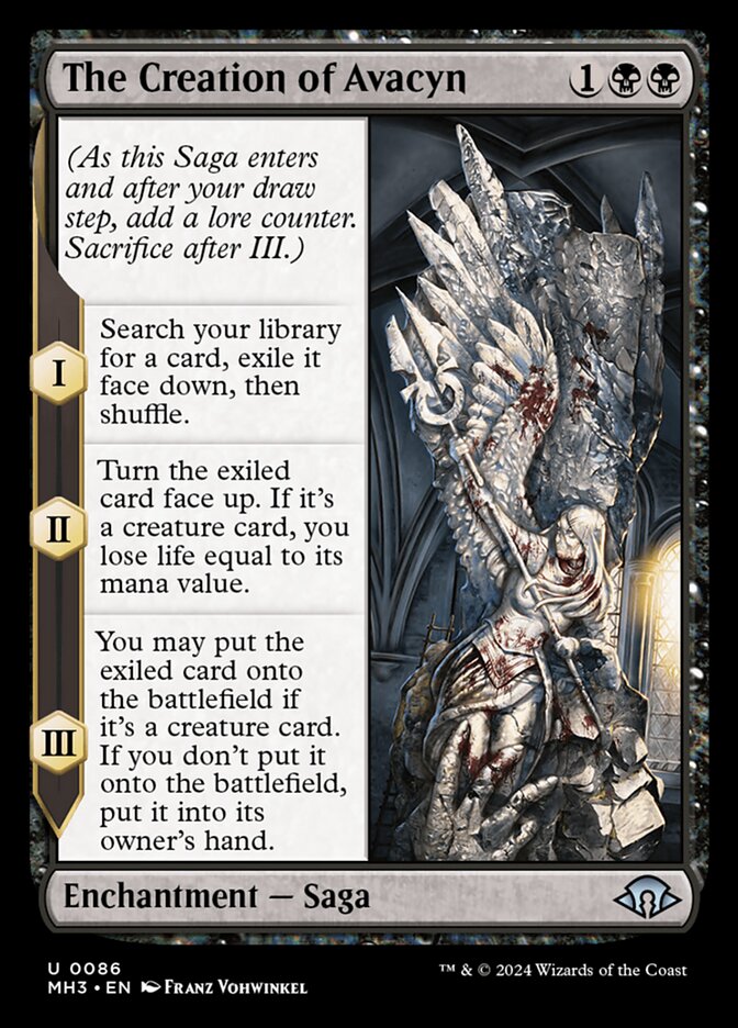 The Creation of Avacyn 86 (Modern Horizons 3)  | Good Games Cannington