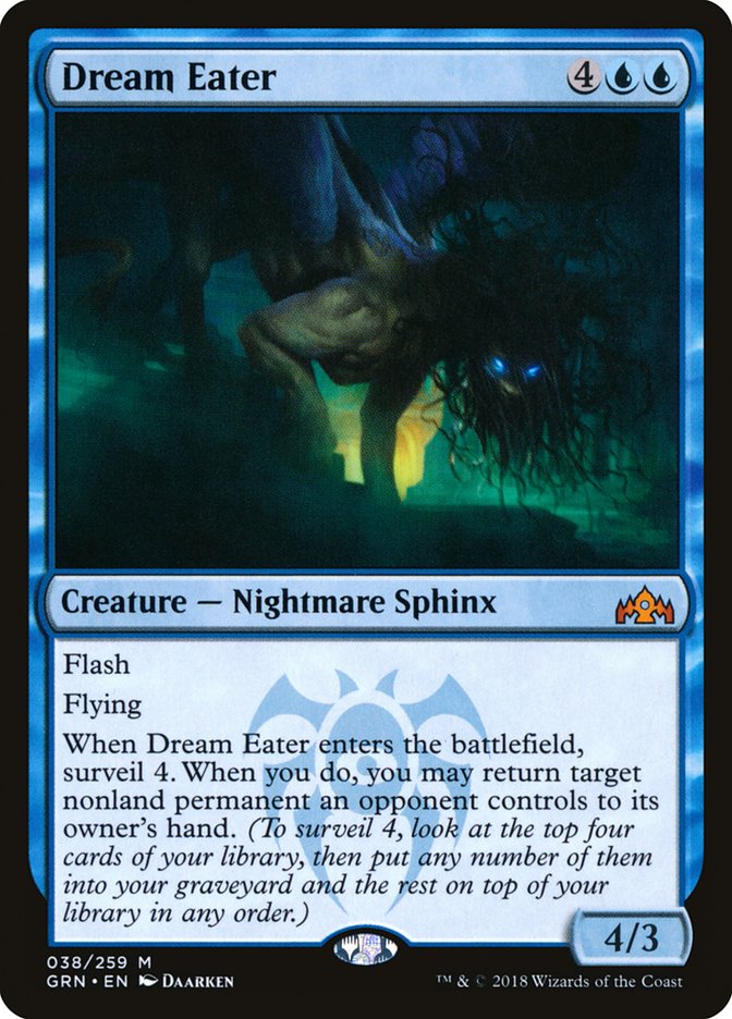 Dream Eater 38 (Guilds of Ravnica)  | Good Games Cannington