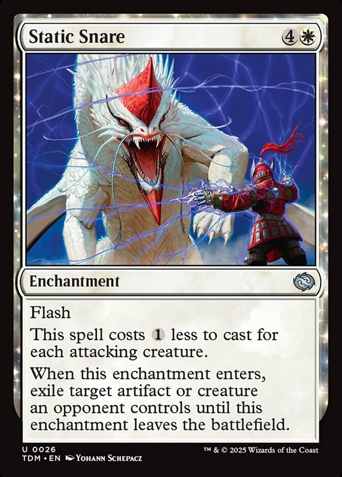 Static Snare 26/291 (Tarkir: Dragonstorm)  | Good Games Cannington