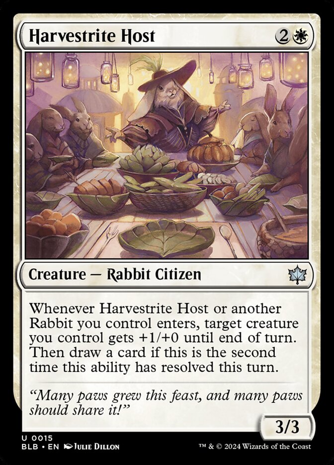 Harvestrite Host 15 (Bloomburrow)  - Foil | Good Games Cannington