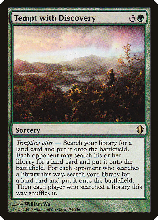Tempt with Discovery 174/356 (Commander 2013)  | Good Games Cannington
