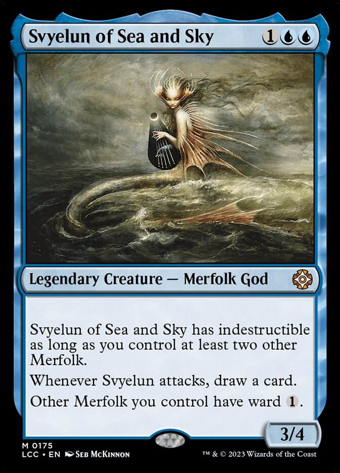 Svyelun of Sea and Sky 175/370 (Commander: The Lost Caverns of Ixalan)  | Good Games Cannington