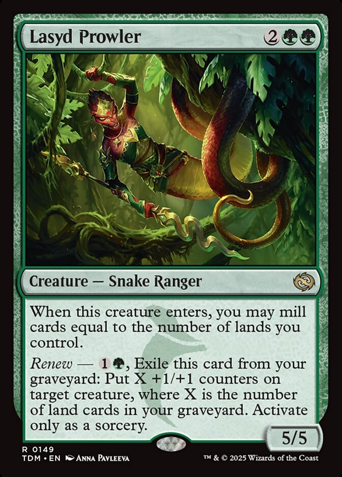 Lasyd Prowler 149 (Tarkir: Dragonstorm)  | Good Games Cannington