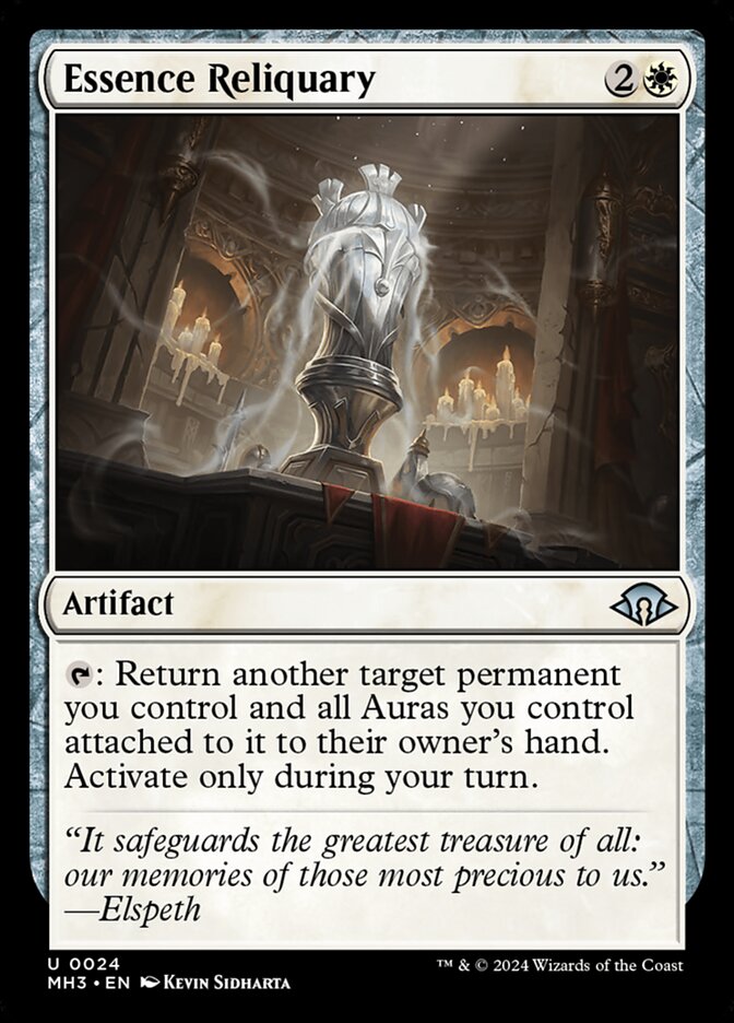 Essence Reliquary 24 (Modern Horizons 3)  | Good Games Cannington