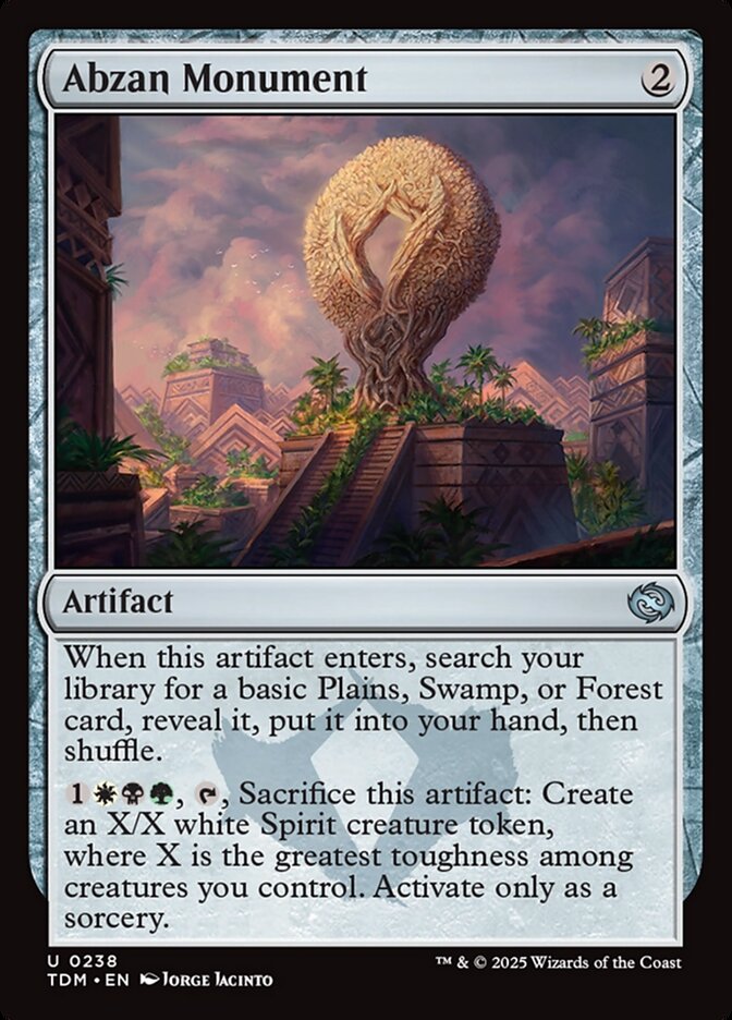 Abzan Monument 238 (Tarkir: Dragonstorm)  | Good Games Cannington
