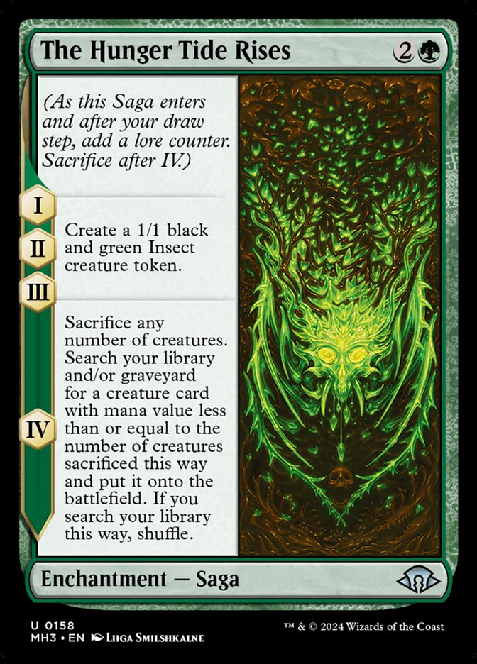 The Hunger Tide Rises 158 (Modern Horizons 3)  - Foil | Good Games Cannington
