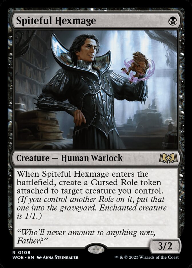 Spiteful Hexmage 108 (Wilds of Eldraine)  | Good Games Cannington