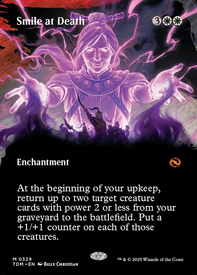 Smile at Death 329 (Tarkir: Dragonstorm)  | Good Games Cannington