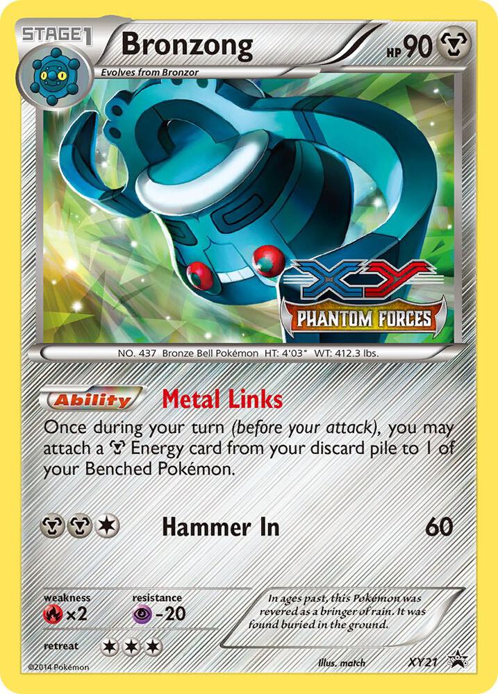 Bronzong Prerelease XY21 (XY Promos)  - Holofoil | Good Games Cannington