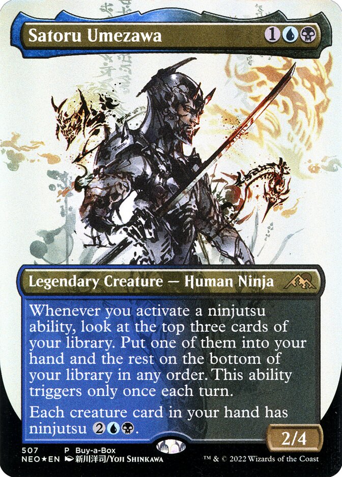 Satoru Umezawa 507 (Buy-A-Box Promos)  - Foil | Good Games Cannington