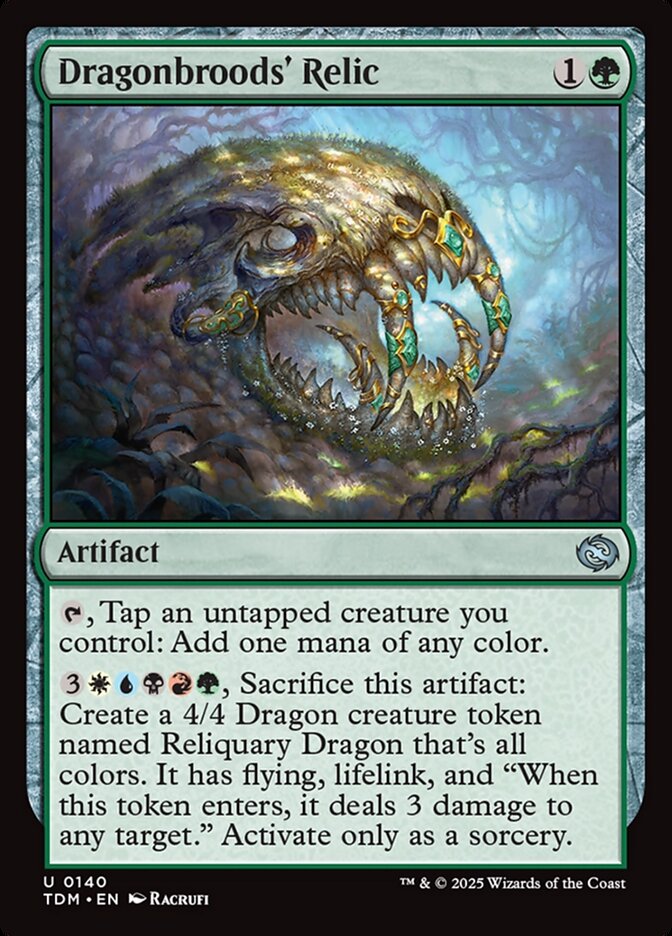 Dragonbroods' Relic 140 (Tarkir: Dragonstorm)  | Good Games Cannington