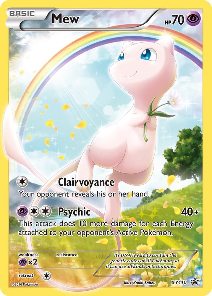 Mew XY110 (XY Promos)  - Holofoil | Good Games Cannington