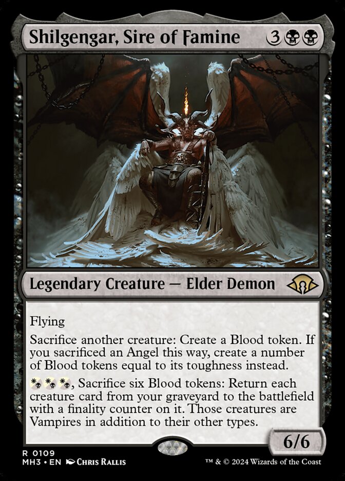 Shilgengar, Sire of Famine 109 (Modern Horizons 3)  | Good Games Cannington