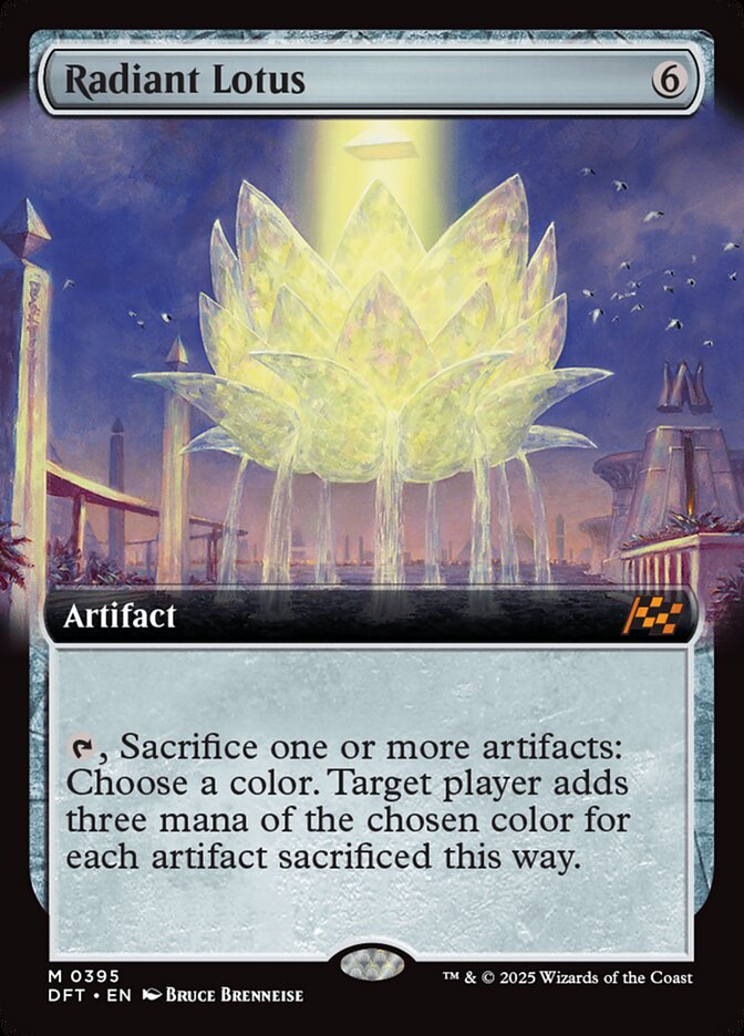 Radiant Lotus 395 (Aetherdrift)  - Extended Art | Good Games Cannington