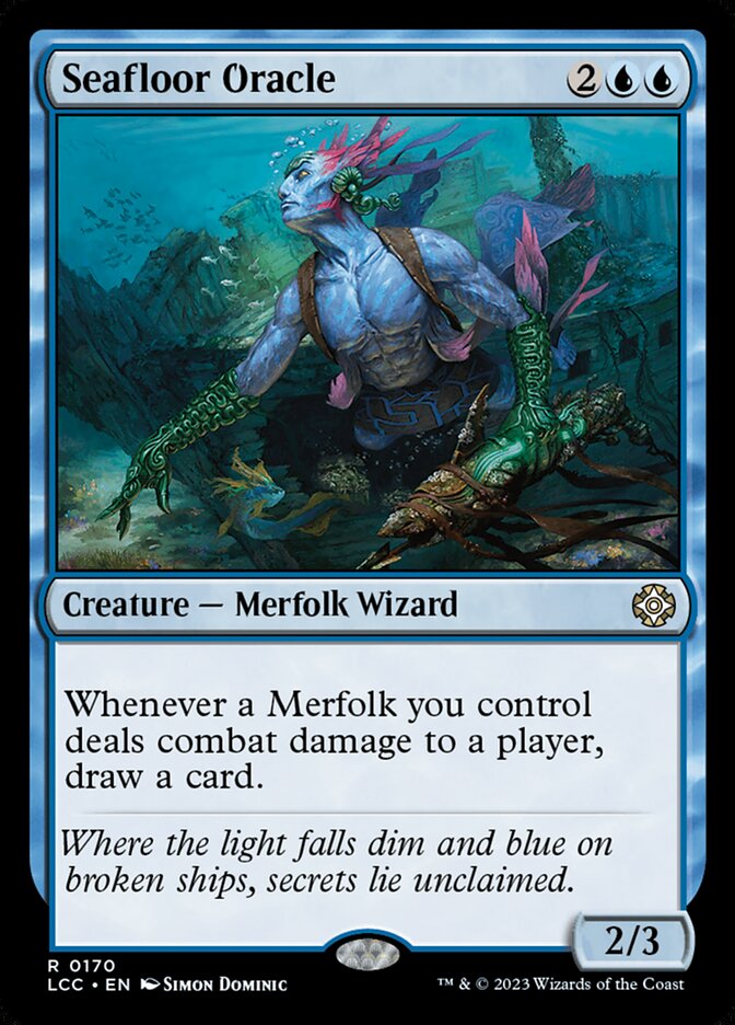 Seafloor Oracle 170/370 (Commander: The Lost Caverns of Ixalan)  | Good Games Cannington