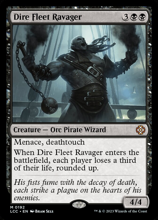 Dire Fleet Ravager 192 (Commander: The Lost Caverns of Ixalan)  | Good Games Cannington