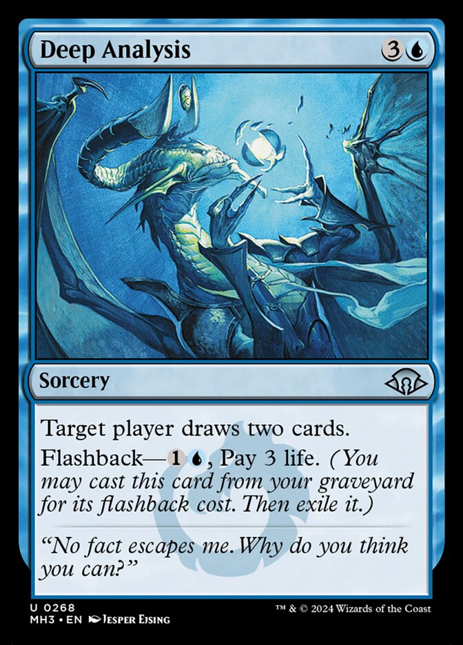 Deep Analysis 268/319 (Modern Horizons 3)  | Good Games Cannington