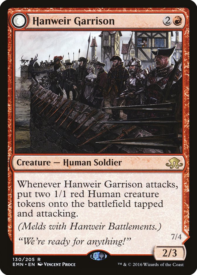 Hanweir Garrison 130/205 (Eldritch Moon)  | Good Games Cannington