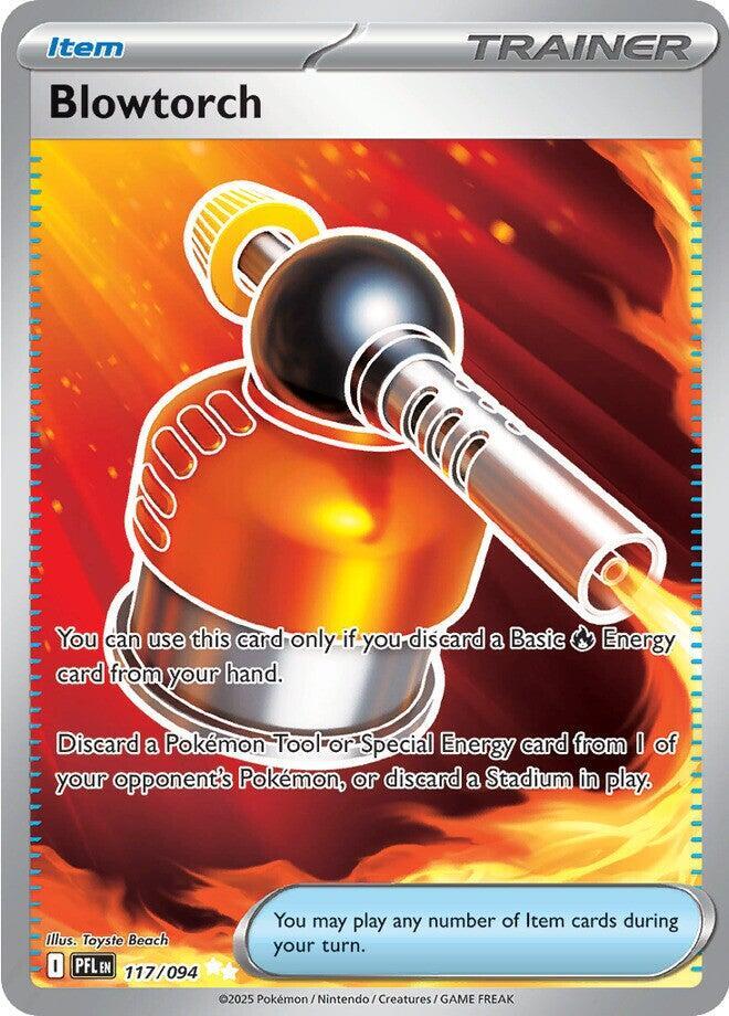 Blowtorch 117 094 (ME02: Phantasmal Flames)  - Holofoil | Good Games Cannington