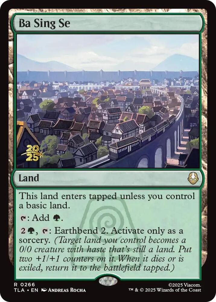 Ba Sing Se 266s/88 (Prerelease Cards)  - Foil | Good Games Cannington