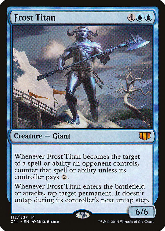 Frost Titan 112/337 (Commander 2014)  | Good Games Cannington