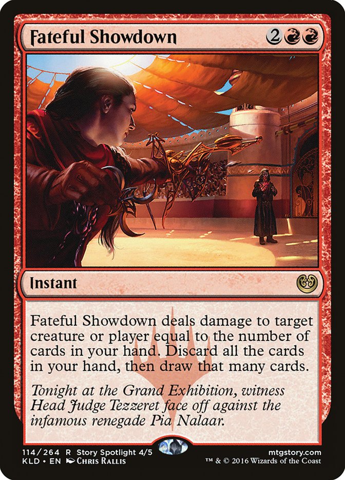Fateful Showdown 114/264 (Kaladesh)  | Good Games Cannington