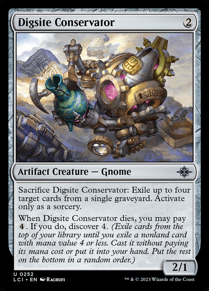 Digsite Conservator 252/291 (The Lost Caverns of Ixalan)  | Good Games Cannington