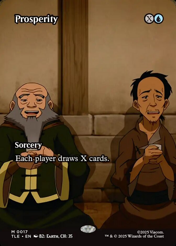 Prosperity 17 (Avatar: The Last Airbender: Eternal-Legal)  - Borderless | Good Games Cannington