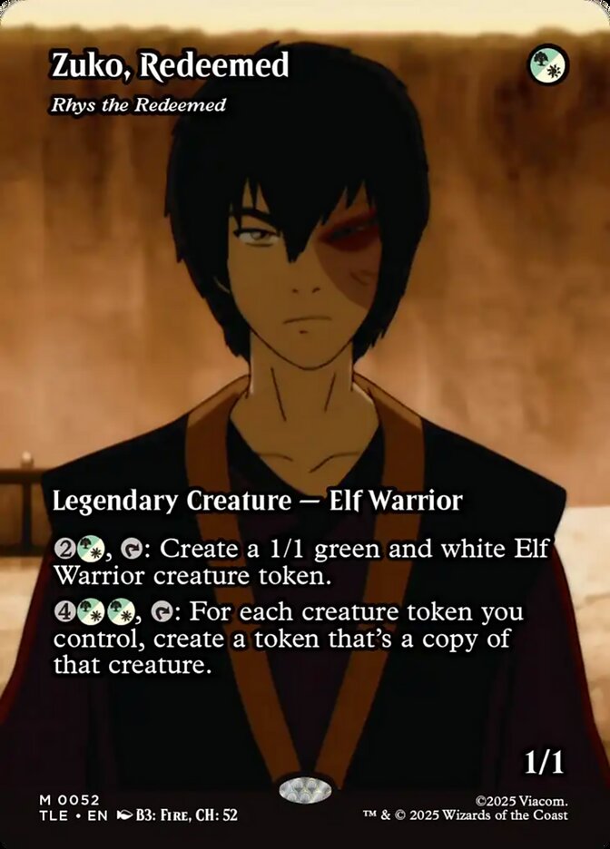 Rhys the Redeemed 52 (Avatar: The Last Airbender: Eternal-Legal)  | Good Games Cannington