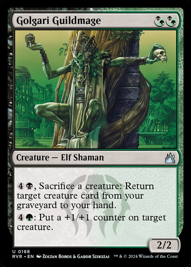 Golgari Guildmage 188 (Ravnica Remastered)  | Good Games Cannington