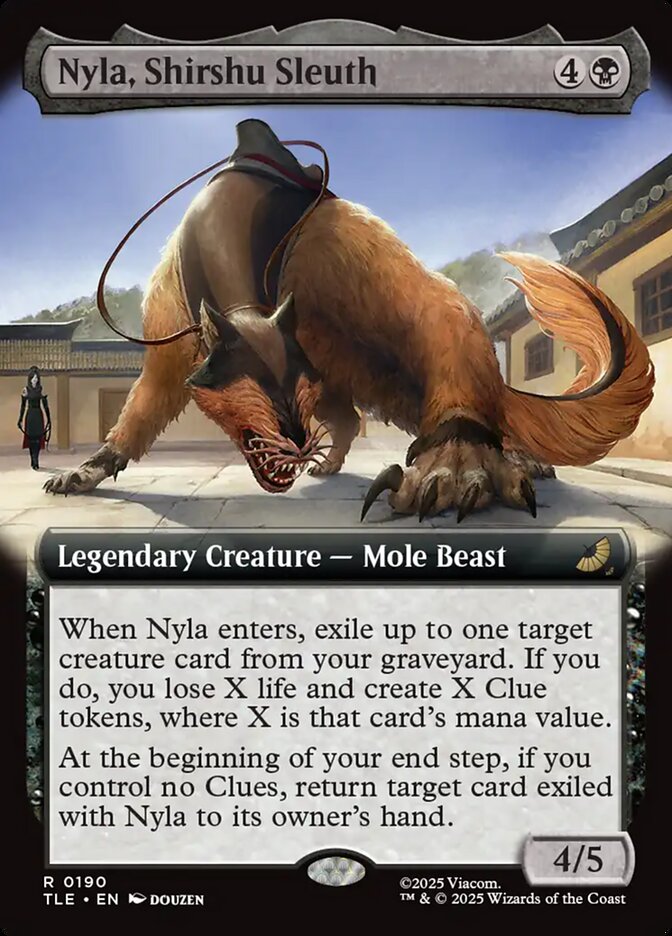 Nyla, Shirshu Sleuth 190 (Avatar: The Last Airbender: Eternal-Legal)  | Good Games Cannington