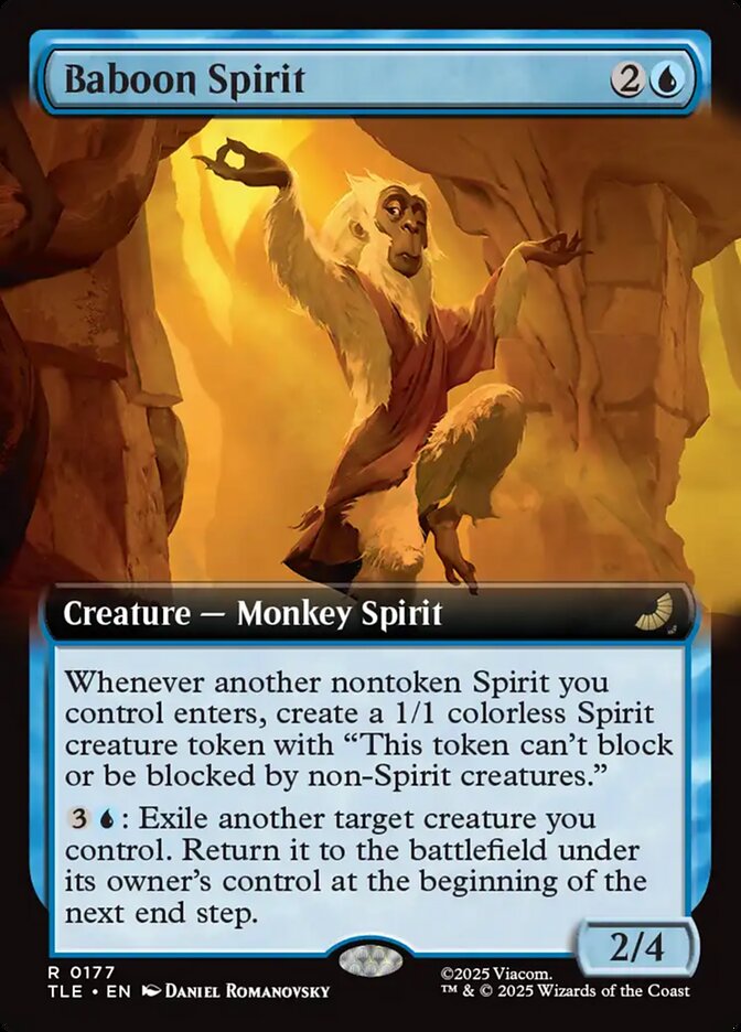 Baboon Spirit 177 (Avatar: The Last Airbender: Eternal-Legal)  - Foil | Good Games Cannington