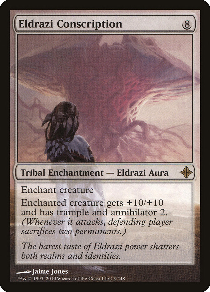 Eldrazi Conscription 3/248 (Rise of the Eldrazi)  | Good Games Cannington