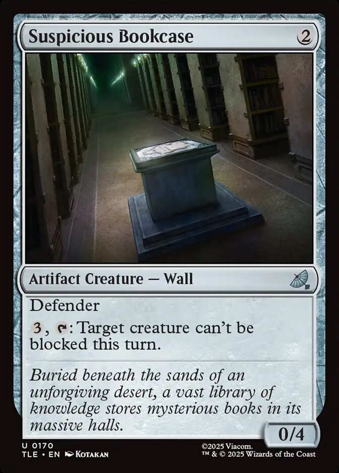 Suspicious Bookcase 170 (Avatar: The Last Airbender: Eternal-Legal)  | Good Games Cannington