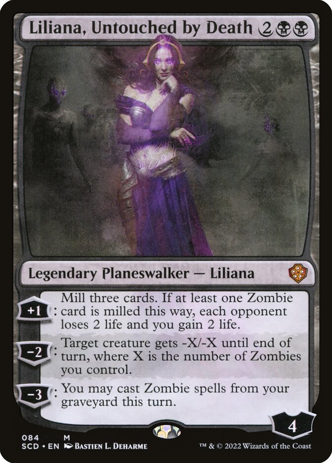 Liliana, Untouched by Death 84 (Starter Commander Decks)  | Good Games Cannington
