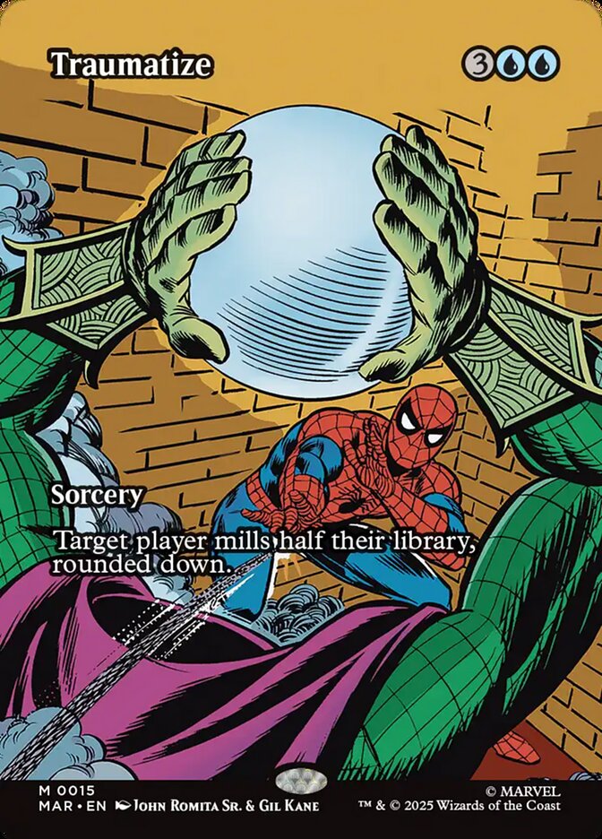 Traumatize 15 (Marvel Universe Eternal-Legal)  | Good Games Cannington