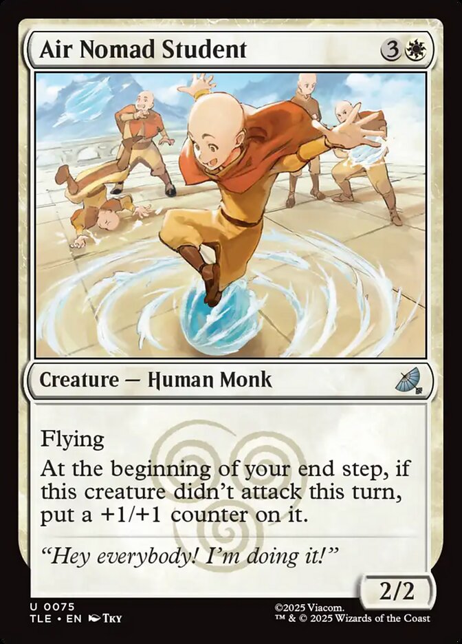 Air Nomad Student 75 (Avatar: The Last Airbender: Eternal-Legal)  | Good Games Cannington