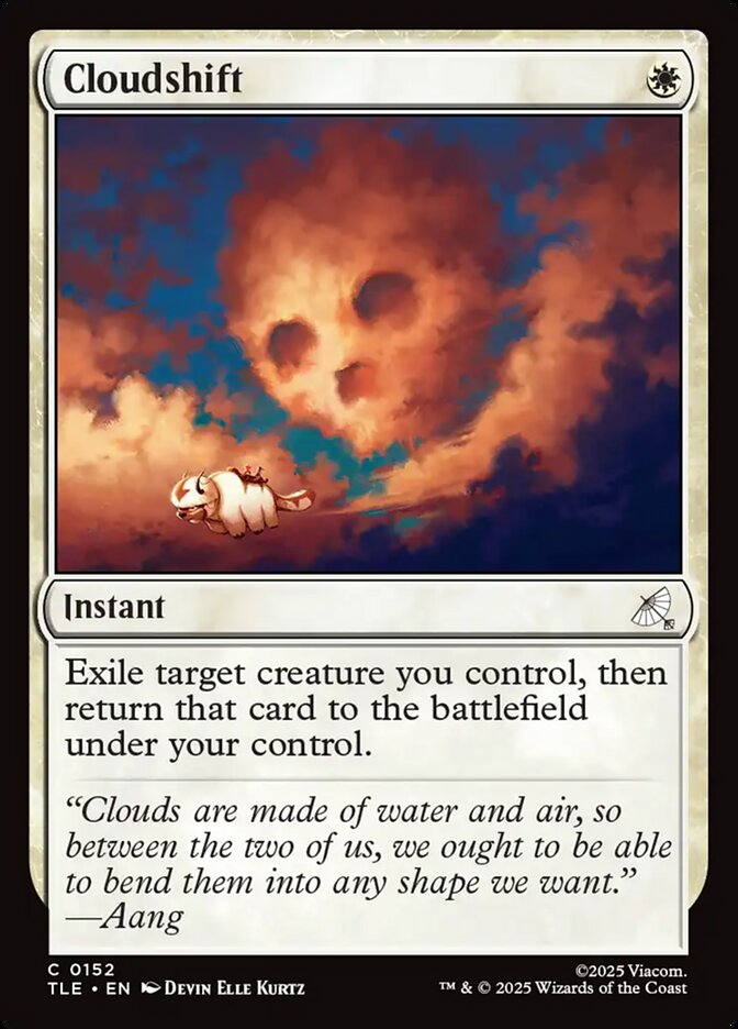Cloudshift 152/317 (Avatar: The Last Airbender: Eternal-Legal)  - Foil | Good Games Cannington