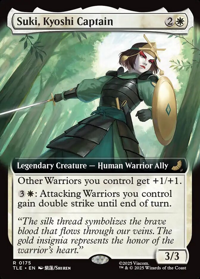 Suki, Kyoshi Captain 175 (Avatar: The Last Airbender: Eternal-Legal)  | Good Games Cannington