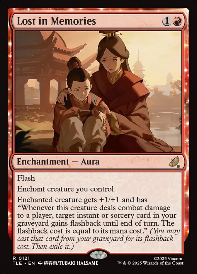 Lost in Memories 121 (Avatar: The Last Airbender: Eternal-Legal)  - Foil | Good Games Cannington