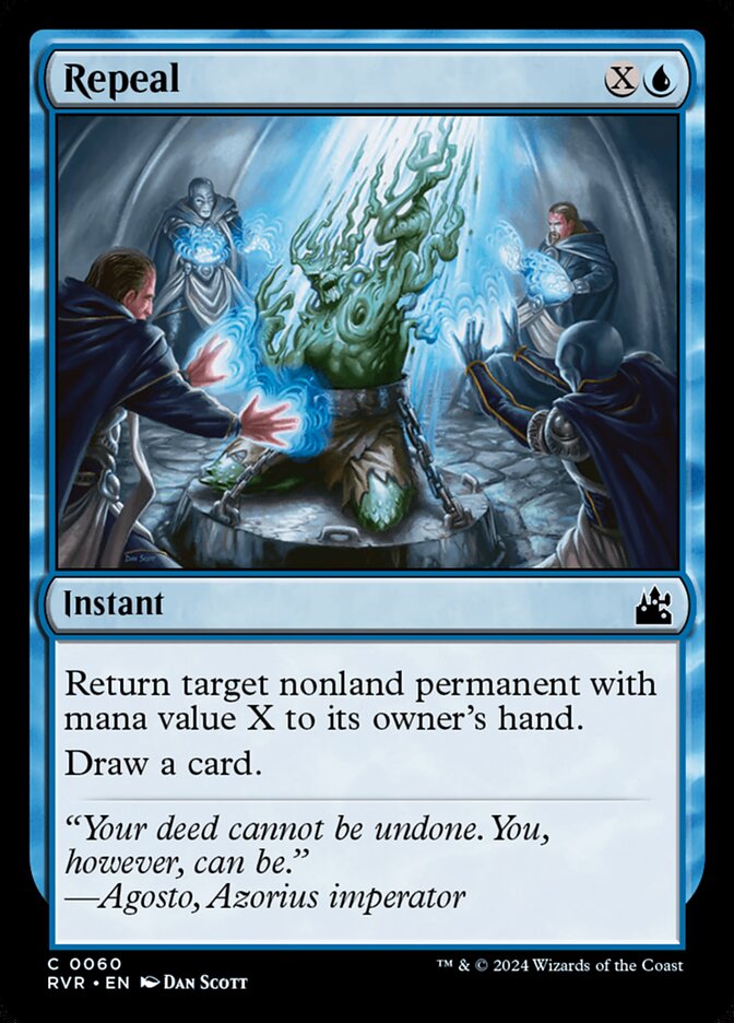 Repeal 60/291 (Ravnica Remastered)  | Good Games Cannington