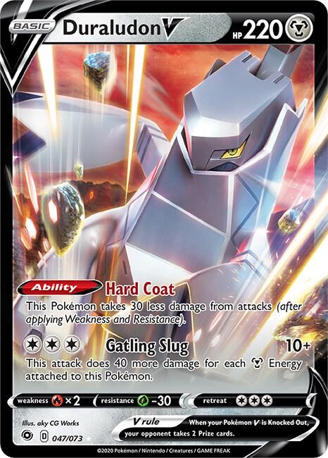 Duraludon V 47/73 (Champion's Path)  - Holofoil | Good Games Cannington