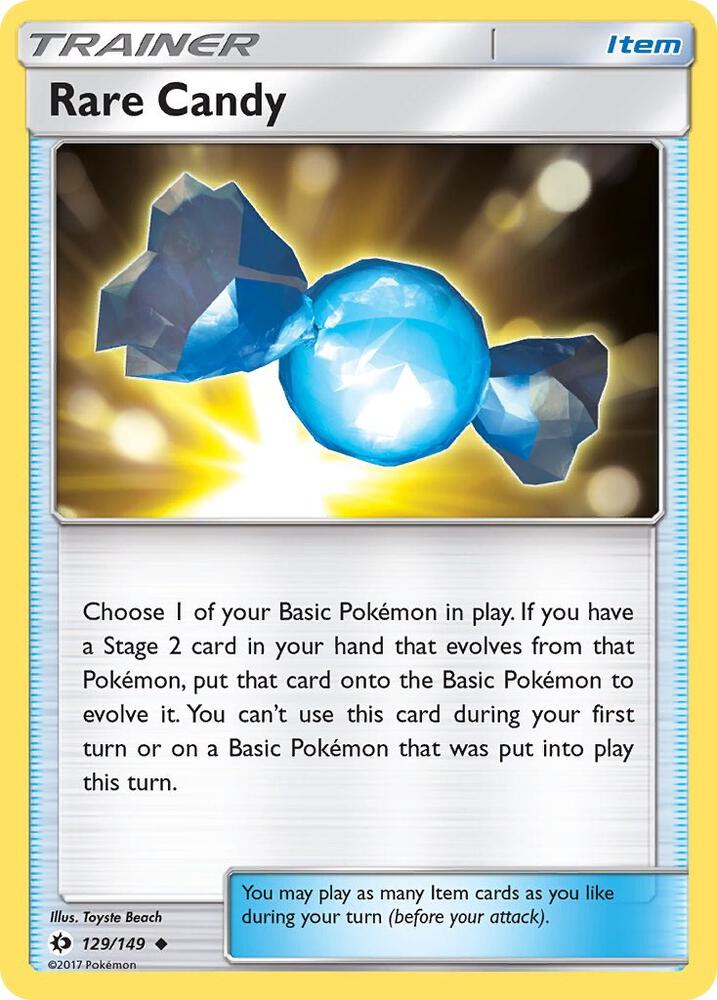 Rare Candy 129/149 (SM Base Set)  | Good Games Cannington