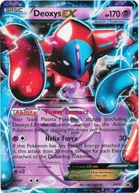 Deoxys EX Team Plasma BW82 (Black and White Promos)  - Holofoil | Good Games Cannington