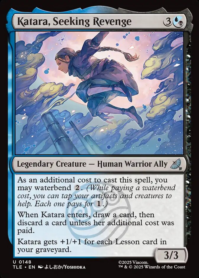 Katara, Seeking Revenge 148 (Avatar: The Last Airbender: Eternal-Legal)  | Good Games Cannington